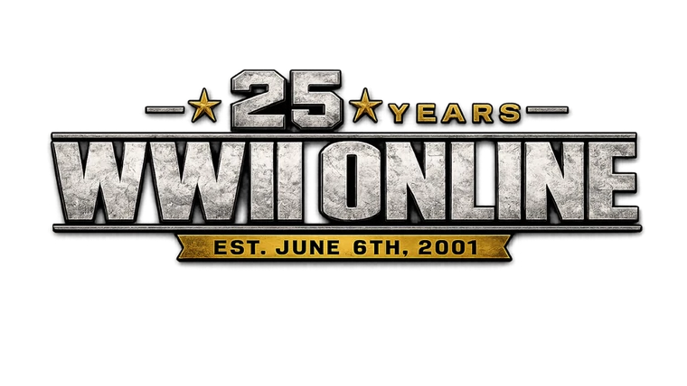 WWII Online — 25 years, est. June 6th 2001
