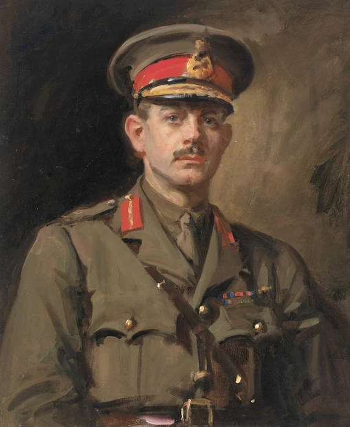 Mackay before Tobruk — the assault