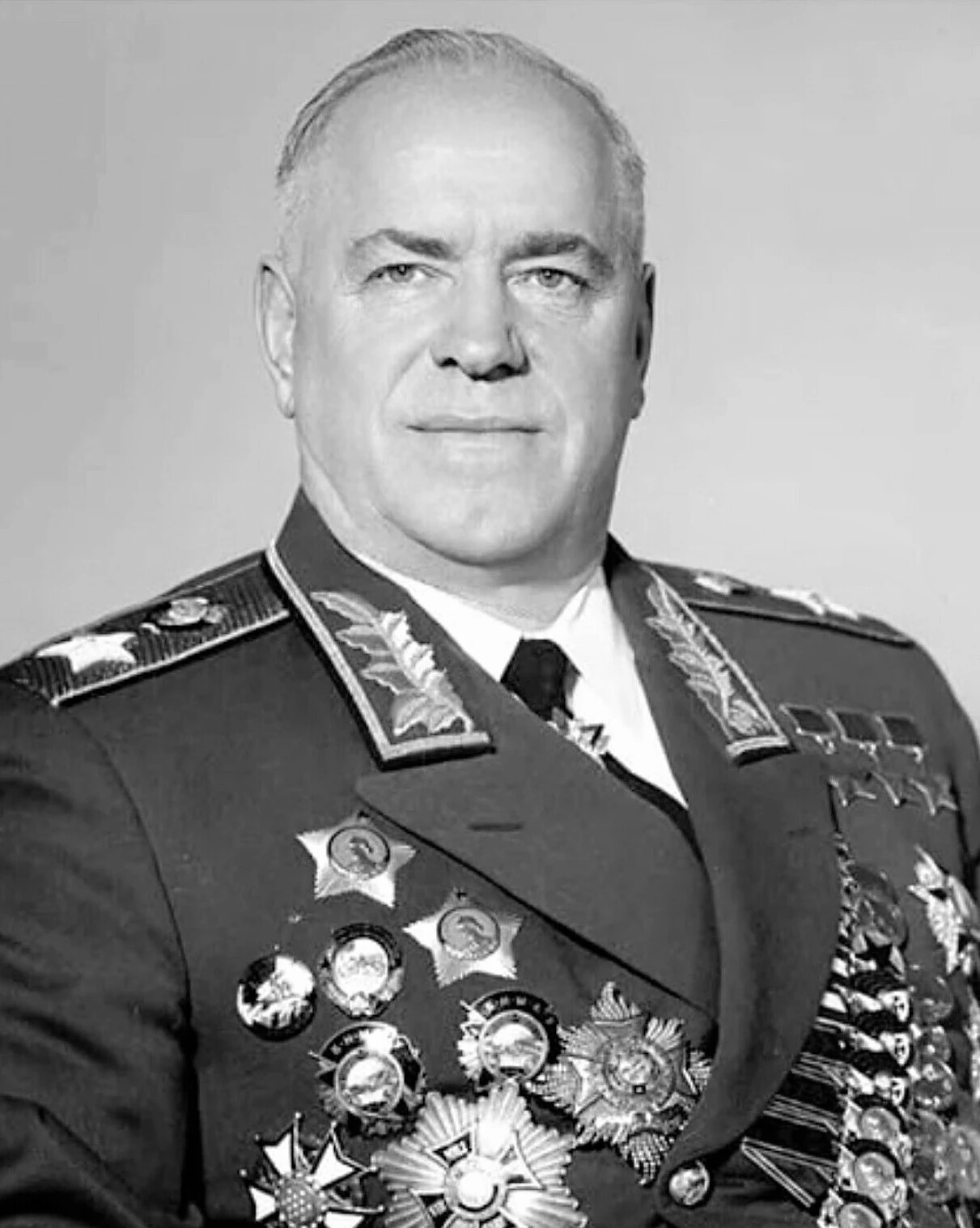 Zhukov Facing the Void Before Moscow