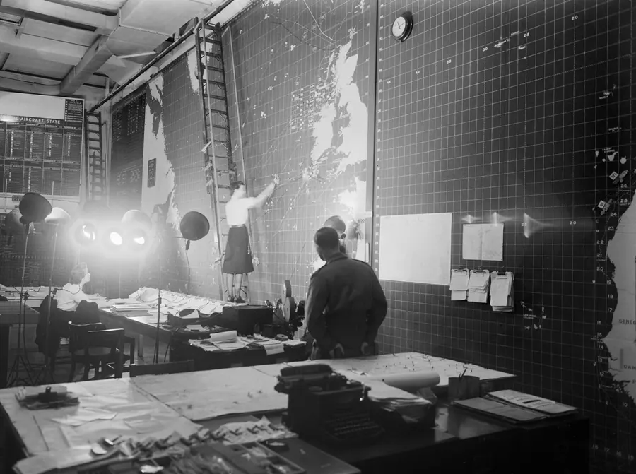 Mars 1943 — où placer les escorteurs ?